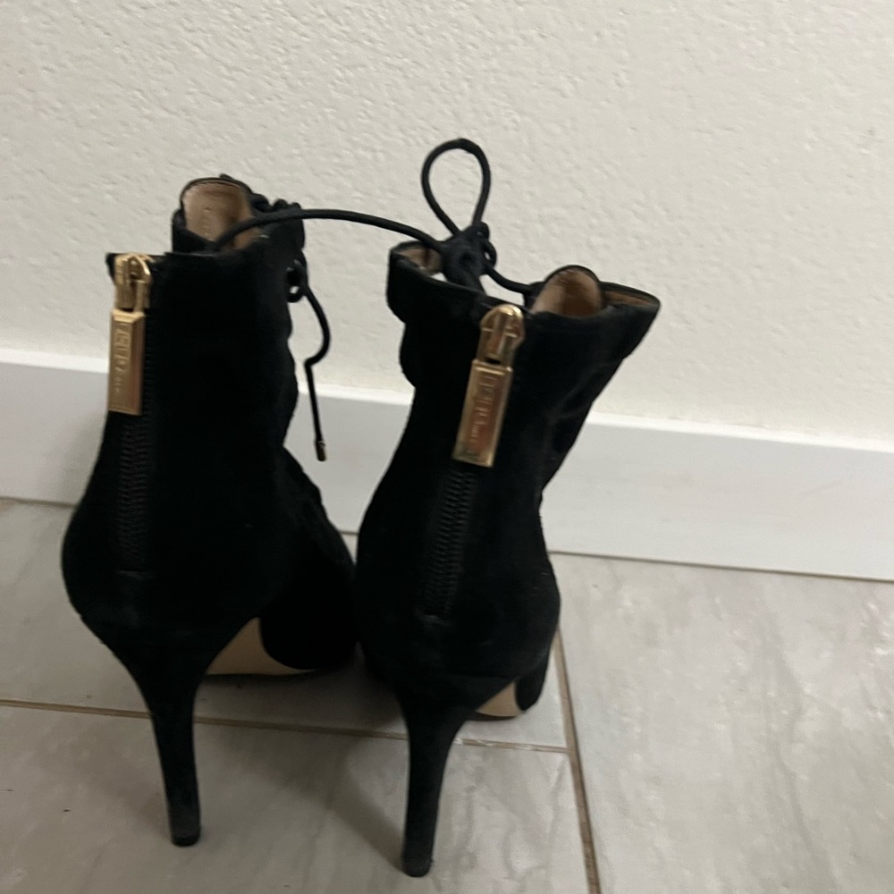 BCBGeneration Suede Booties - Picture 4 of 7
